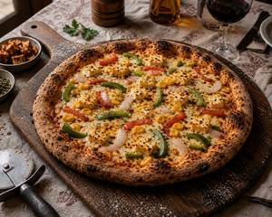 Jain Paneer Pizza (7 Inch)