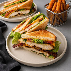 Krispy Chicken Sandwich