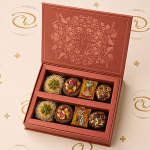 8 Pc Peach Box