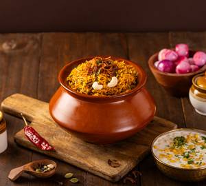 Veg Biryani [Serves 1]