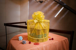 Golden Radiance Celebration Rakshabandhan Hamper