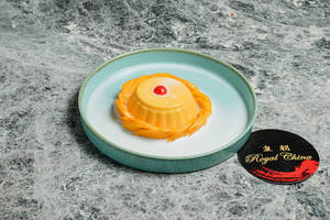 Chinese Mango Pudding