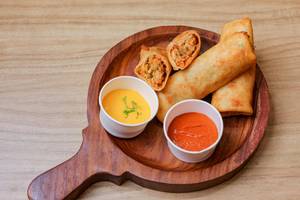 Mushroom Chimichanga
