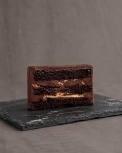 London Chocolate Caramel Pastry