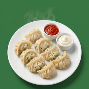 Paneer Steam Momos (8 Pieces)