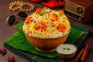 Style Mannan Paneer Biryani - Mild Spicy