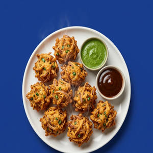 Mixed Veg Pakoda (8 Pieces)