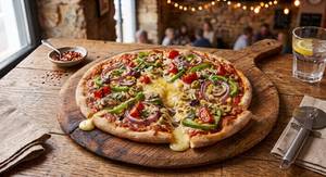 Cheese Burst Special Pizza