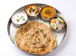 Annupurna Parantha Thali