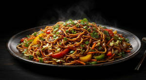 Veg Sechezwan Noodles