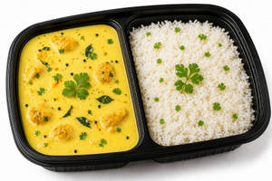 Kadhi Chawal Combo