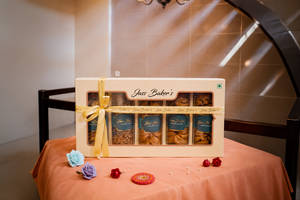 Raksha Bandhan Special 5-Jar Biscuit Gift Box