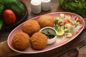 Aloo Aunty's Veg Cutlet
