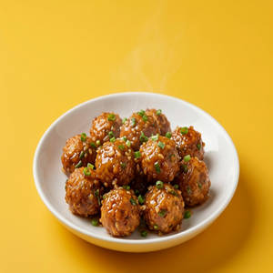 Veg. Manchurian Dry