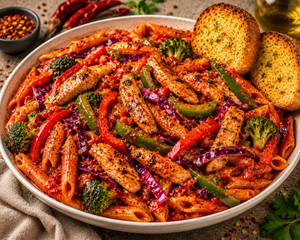 Chicken Arrabbiata Pasta