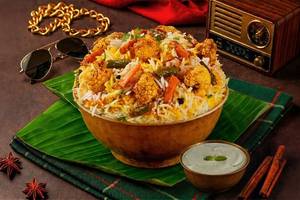 Climax Raja Vegetable Biryani - Mild Spicy