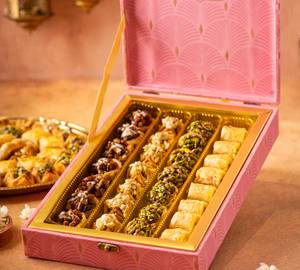 Baklava Assorted Mithai Box
