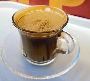 Chocolate tea