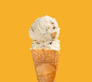 Malted Toffee Crunch Ice Cream