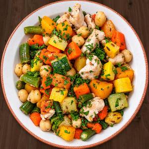 Healthy Light & Gut-Friendly Chicken Salad