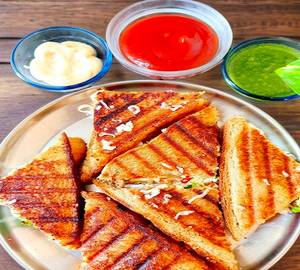 Veg Sandwich 2 Piece