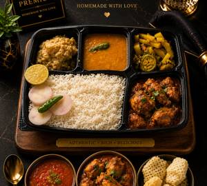 Chicken Thali