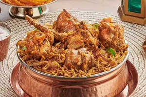 Kadai Biryani