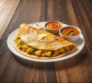 Butter Masala Dosa