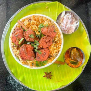Fish 65 Biryani