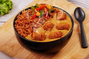 Mughlai Falafel Lite Rice Bowl