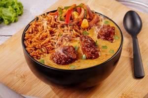 Mughlai Mutton Lite Rice Bowl