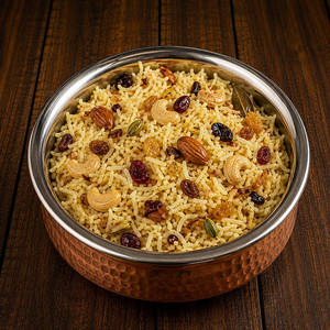 Dry Fruit Biryani