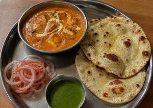 Shahi Paneer Thali