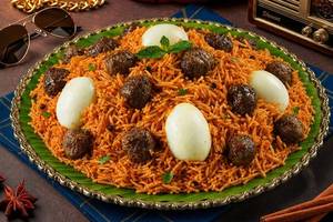 Swag Annan Mutton Meatballs Biryani (Boneless) (Serves 3-4) 2 Kgs