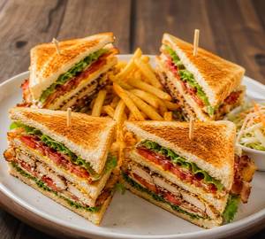 Classic chicken club