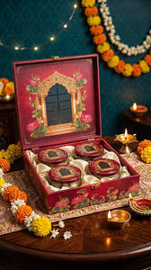 Deluxe Dryfruit Box