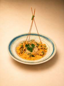 Mushroom and Zucchini Stroganoff