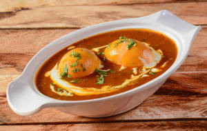 Spicy Egg Curry [2 Eggs]