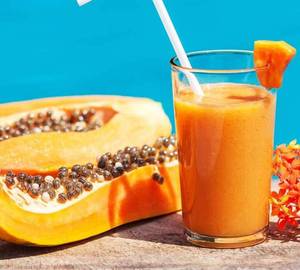 Papaya Juice (Home made)