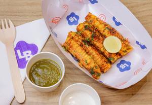Firecracker Elote Corn