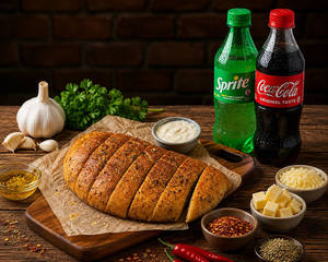 Spicy Garlic Sticks+200ml Sprite/coke