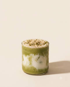 Coconut Matcha Latte