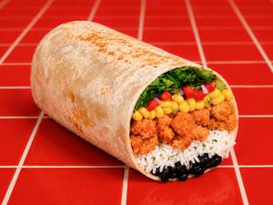 Crispy Peri Peri Chicken Burrito (Mini)