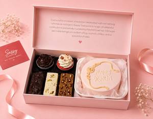 The Good Stuff – Teacher's Day Dessert Gift Box