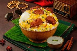 Massu Legend Mutton Biryani (Boneless) - Mild Spicy