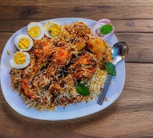 3X Chicken Dum Biryani + 3X Chicken Chaap