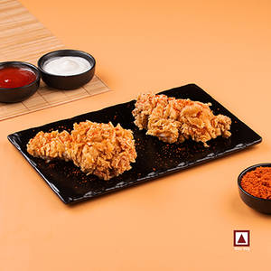 Peri Peri Fried Chicken -2 Pcs..