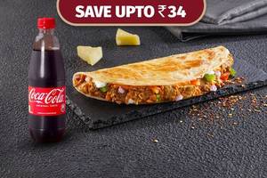 Quesadilla+Beverages (Non-Veg)