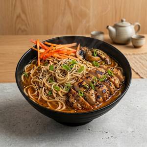 Chicken Chilli Gogi Ramen Bowl
