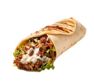Chicken charcoal shawarma
